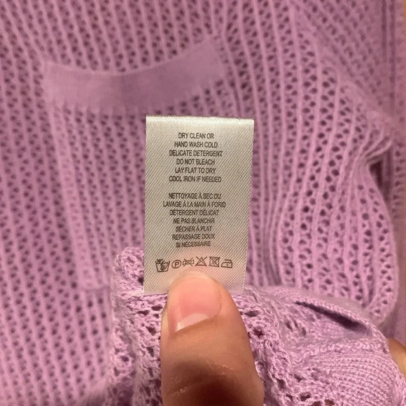 KERRI ROSENTHAL heart elbow patch sweater - Picture 8 of 8